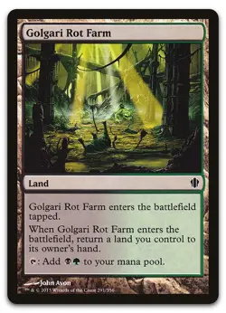 Golgari Rot Farm #291 (NM) Commander 2013 C13 Magic MTG - Image 1