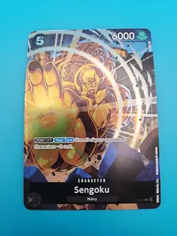 Sengoku (Event Pack Vol. 1) P-032 One Piece Promotion Cards Foil - Image 1