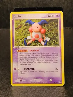 Ditto (Mr. Mime) - Pokemon POP Series 3 - 12/17 - Yuka Morii - Tcg Card Vtg - Image 1