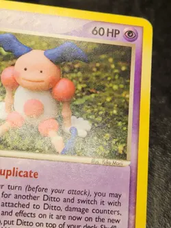 Ditto (Mr. Mime) - Pokemon POP Series 3 - 12/17 - Yuka Morii - Tcg Card Vtg - Image 2