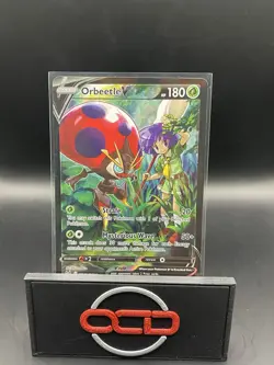 Orbeetle V TG12/TG30 Trainer Gallery Lost Origin NM Pokemon Card - Image 1
