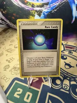 Rare Candy 90/110 Holon Phantoms Uncommon Pokemon Card - Image 1