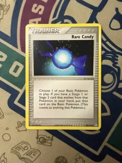 Rare Candy 90/110 Holon Phantoms Uncommon Pokemon Card - Image 3