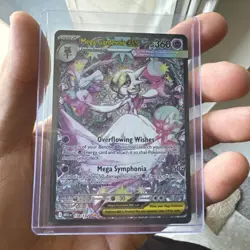 Pokemon TCG Sir Mega Gardevoir EX Mega Evolutions Card #178 - Image 1