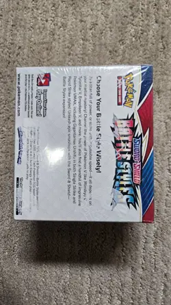 Pokemon TCG: Sword & Shield - Battle Styles Booster Box (36 Card Packs) 820650818189 - Image 2