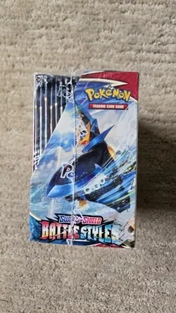 Pokemon TCG: Sword & Shield - Battle Styles Booster Box (36 Card Packs) 820650818189 - Image 3