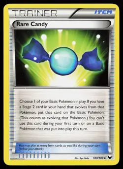 Rare Candy 100/108 Uncommon Dark Explorers Pokemon Card - Image 1