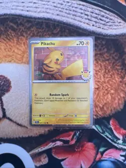 Pikachu (Pokemon Day 2026) 051/162 Miscellaneous Cards & Products Holo - Image 1