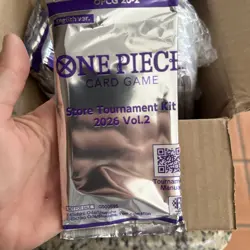 One Piece Card Game Store Tournament Kit 2026 Vol 2 English Sealed - Image 1