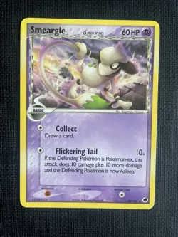 SMEARGLE 39/101 EX Dragon Frontiers - Non Holo - 2006 Pokemon card LP - Image 1