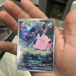 Clefairy 94/88 Perfect Order Full Art Illustration Rare Pokemon Card - Image 5