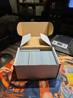 Pokemon TCG Bulk Cards 400+ 1.15oz - Image 1