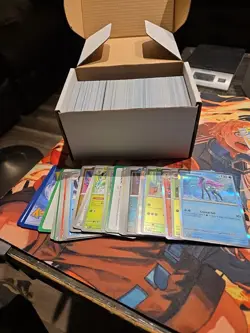Pokemon TCG Bulk Cards 400+ 1.15oz - Image 2