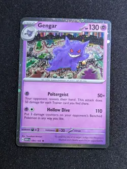 Gengar (Cosmos Holo) 094/165 Rare Miscellaneous Cards & Products Holo MCAP - Image 1