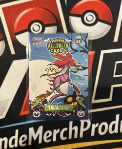 Rare Full Art Halloween Dragalge Collectoons Low Pop Holo Card 🎃 - Image 1