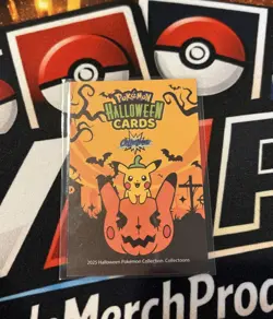 Rare Full Art Halloween Dragalge Collectoons Low Pop Holo Card 🎃 - Image 2