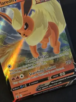 Flareon V SWSH149 SWSH: Sword & Shield Promo Cards Holo - Image 2