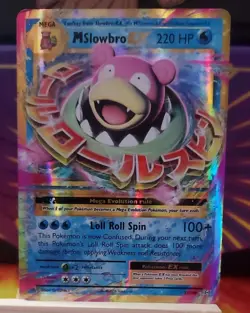 Pokemon TCG M Slowbro EX Evolutions Holo Card 27/108 LP - Image 1