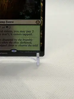 Overgrown Tomb - Lorwyn Eclipsed (ECL) Rare Land Magic The Gathering Card #266 - Image 3