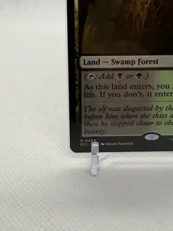 Overgrown Tomb - Lorwyn Eclipsed (ECL) Rare Land Magic The Gathering Card #266 - Image 4