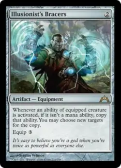 MTG Gatecrash - Illusionist's Bracers (x4) NM - Image 1