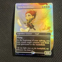 Reya Dawnbringer (Rainbow Foil) Secret Lair Drop Foil - Image 1