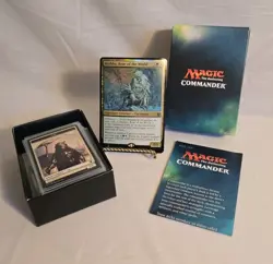 Magic The Gathering Commander Deck 2017 Feline Ferocity Open Box SLEEVED - Image 1
