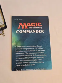 Magic The Gathering Commander Deck 2017 Feline Ferocity Open Box SLEEVED - Image 3