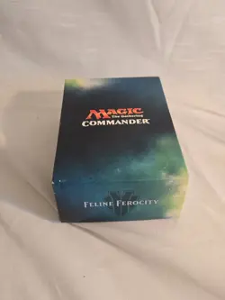 Magic The Gathering Commander Deck 2017 Feline Ferocity Open Box SLEEVED - Image 5