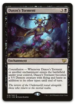 Daxos's Torment #18 (NM) Commander 2015 C15 Magic MTG - Image 1