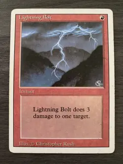 Lightning Bolt x 1 Revised Edition Regular - Image 3
