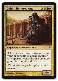 Gahiji, Honored One #191 (NM) Commander 2013 C13 Magic MTG - Image 1