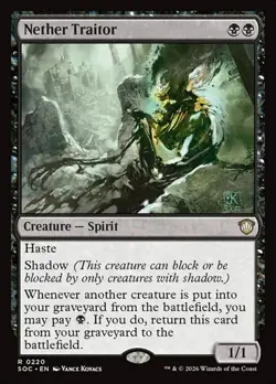 Nether Traitor SOC NM MTG - Image 1