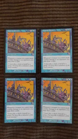 Magic: the Gathering / MtG Coastal Piracy x4 Mercadian Masques - Image 1