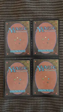 Magic: the Gathering / MtG Coastal Piracy x4 Mercadian Masques - Image 2