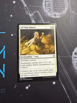 All That Glitters Throne of Eldraine Uncommon - Image 1