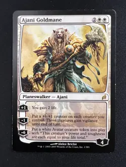 Ajani Goldmane R Lorwyn 1 MP - Image 1