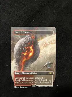 Sacred Foundry (Borderless) Unfinity Regular - Image 1