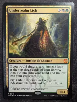 Underrealm Lich - Ravnica Clue/Cluedo (MTG) - Image 1