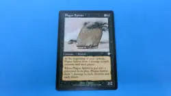PLAGUE SPITTER HORROR INVASION MTG MAGIC THE GATHERING NM / UNPLAYED - Image 1