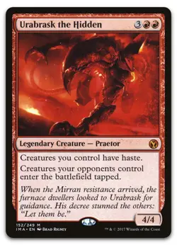 Urabrask the Hidden #152 (LP) Iconic Masters IMA Magic MTG - Image 1