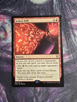 Jeska's Will Commander Legends Regular - Image 1