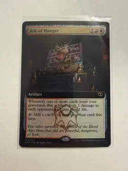 Ark of Hunger (Extended Art) Secrets of Strixhaven Foil - Image 1