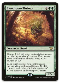 Bloodspore Thrinax #33 (NM) Commander 2015 C15 Magic MTG - Image 1