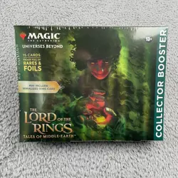 Magic The Gathering Lord of the Rings Collector Booster Pack New Sealed MTG 195166205274 - Image 1