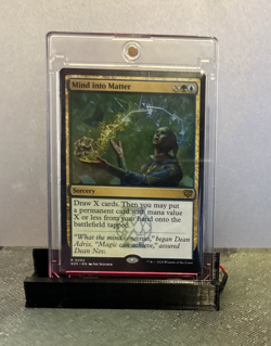 MTG Mind into Matter - Secrets of Strixhaven (SOS) #202 Magic the Gathering - Image 1