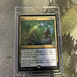 MTG Mind into Matter - Secrets of Strixhaven (SOS) #202 Magic the Gathering - Image 3
