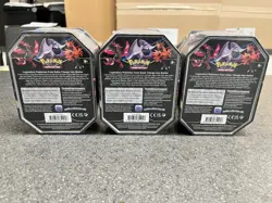 Pokemon TCG Crown Zenith Tin Set Of 3 Sealed moltres articuno zapdos - Image 2