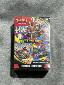 Pokemon TCG - Mega Evolution Booster Bundle - Brand New / Factory Sealed - Image 1