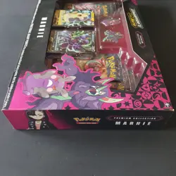 2020 Pokemon TCG CCG Champion's Path Marnie Premium Collection Collector Box New 820650808043 - Image 3
